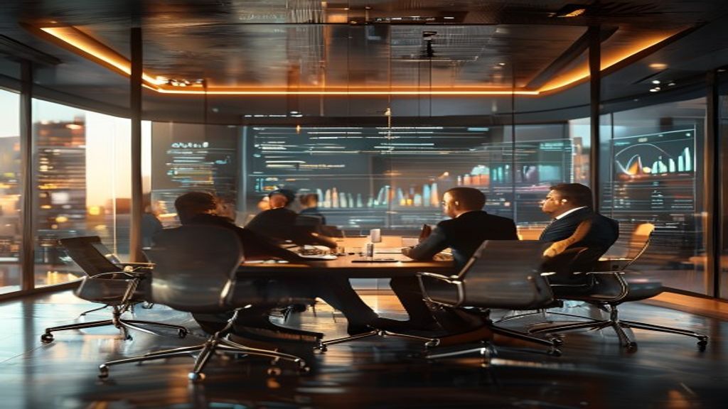 Business strategy consulting